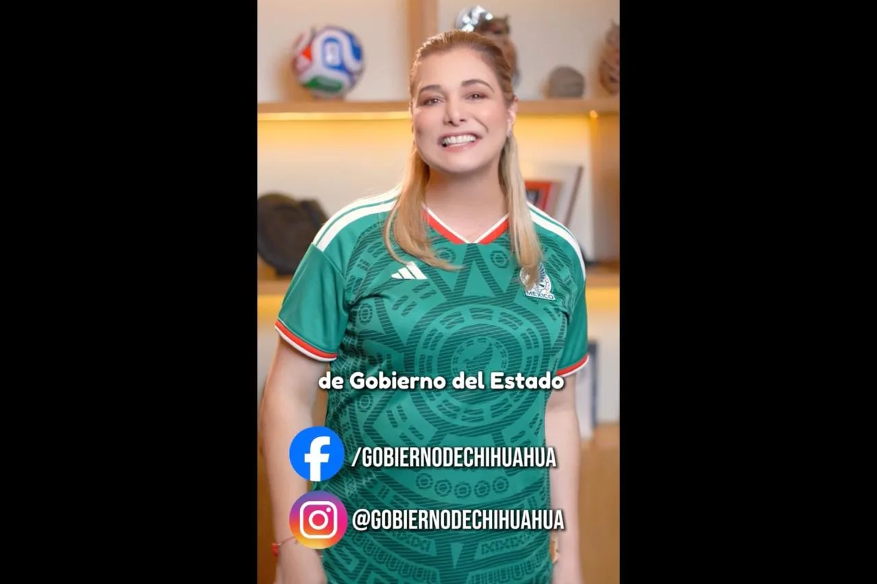 Maru Campos anuncia Fiesta Mundialista 2026 en Chihuahua con pantallas gigantes en cinco ciudades - imagen 1