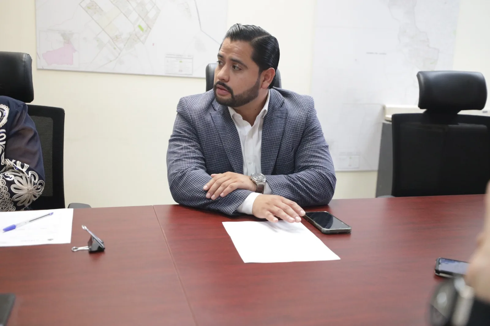 Desarrollo Social detalla apoyos para temporada de lluvias en reunión con regidores de Morelia - imagen 2