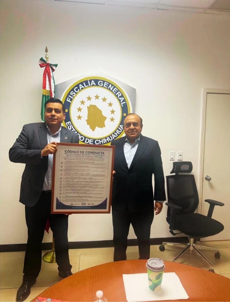 Comité de Ética de la Fiscalía de Chihuahua sesiona en Ciudad Juárez y reporta avance de 60% en su plan anual - imagen 1