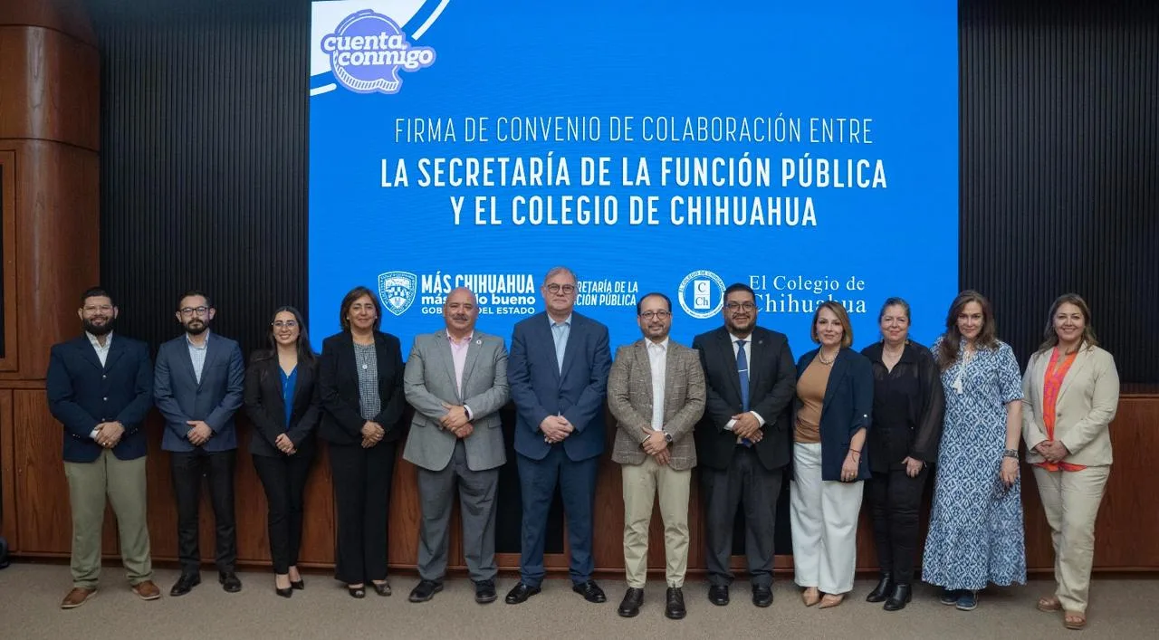 SFP y Colegio de Chihuahua firman convenio para crear la Especialidad en Auditoría Gubernamental - imagen 3