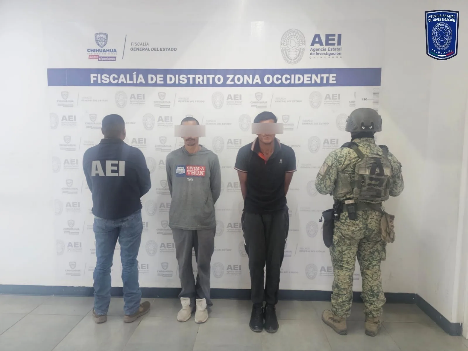 Detienen en Cuauhtémoc a cuatro hombres con cristal y mariguana en operativos contra el narcomenudeo - imagen 4