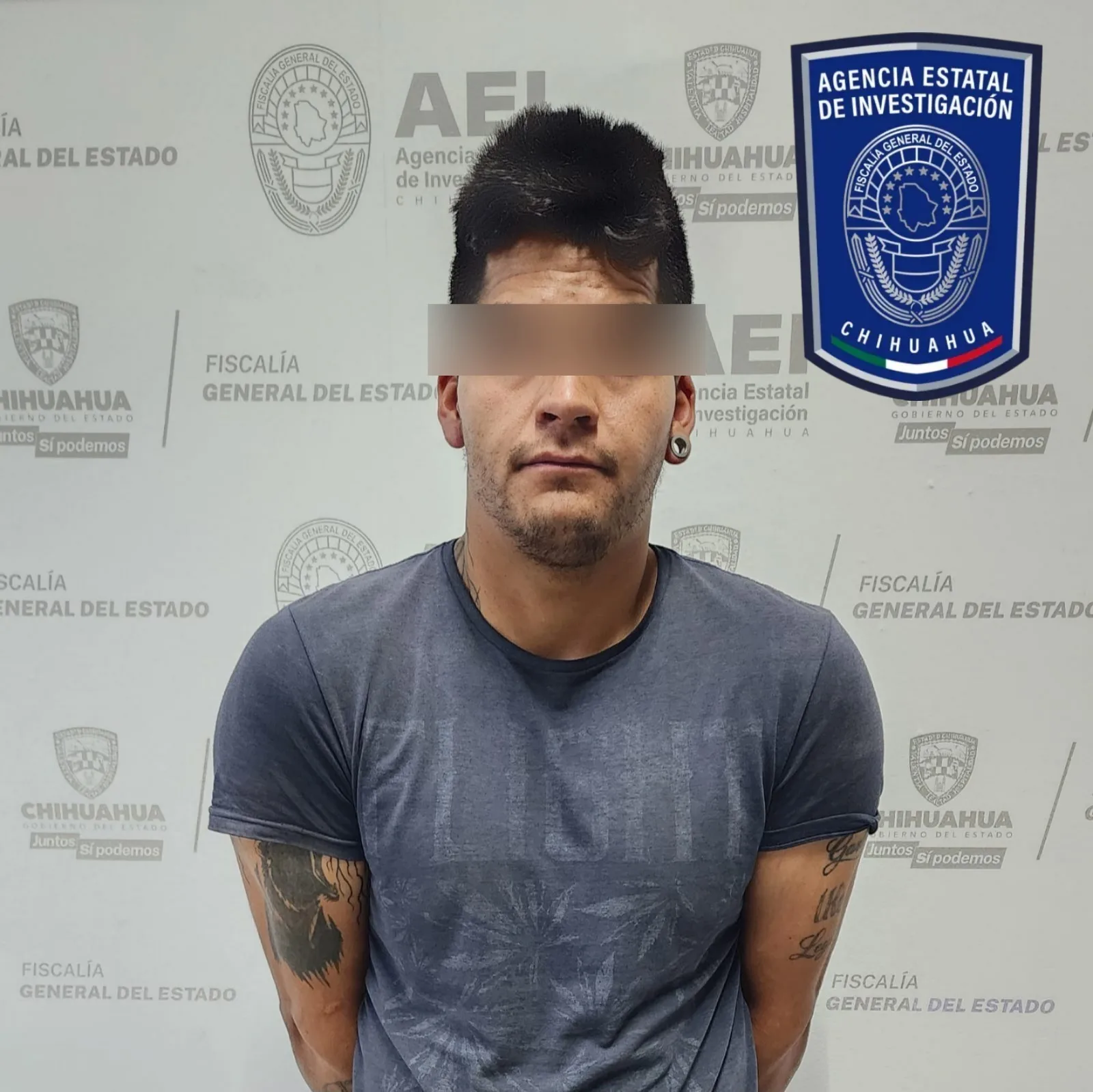 Detienen en Cuauhtémoc a cuatro hombres con cristal y mariguana en operativos contra el narcomenudeo - imagen 8