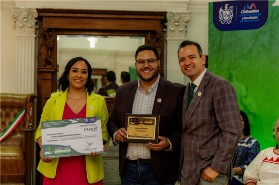 Chihuahua entrega Premio al Cuidado del Medio Ambiente 2026 a personas y empresas comprometidas con la sustentabilidad - imagen 5