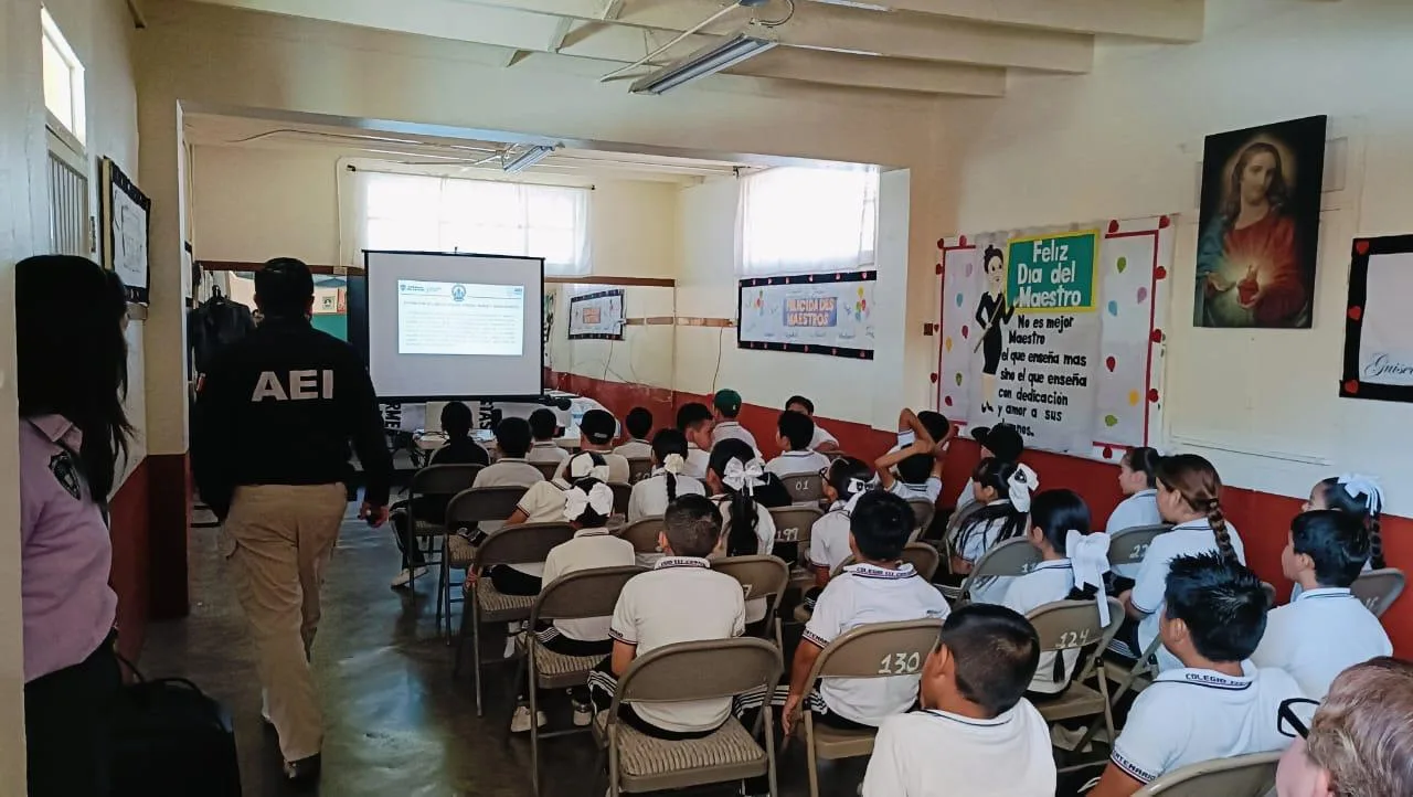 GOECHI Norte realizó 24 intervenciones preventivas en escuelas de Ciudad Juárez - imagen 1