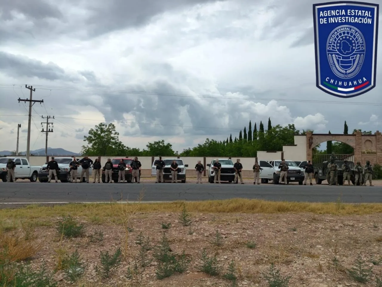 Fiscalía de Chihuahua realiza operativo en Allende para buscar a Ricardo Hideki Ortiz Ceniceros - imagen 1
