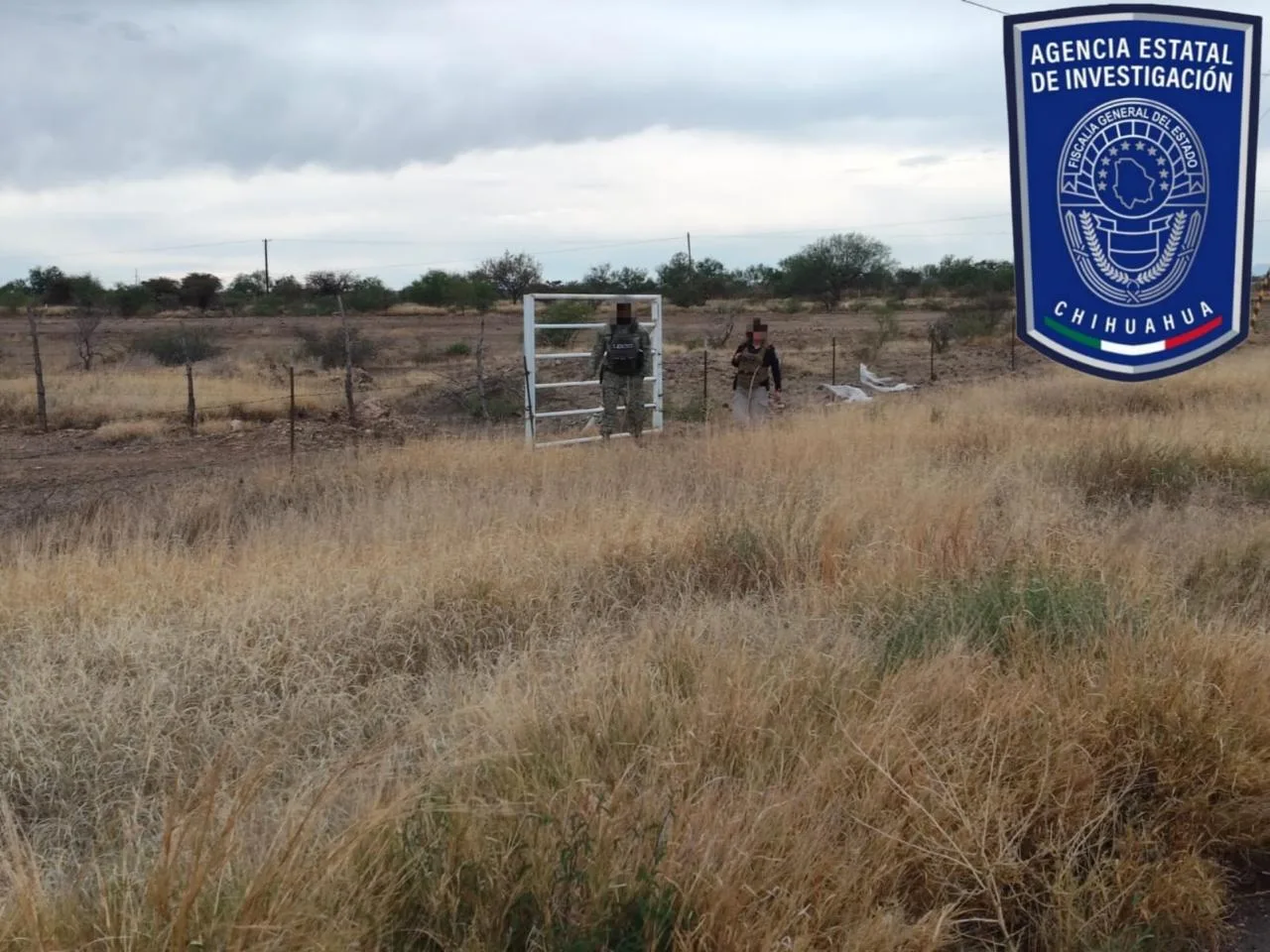 Fiscalía de Chihuahua realiza operativo en Allende para buscar a Ricardo Hideki Ortiz Ceniceros - imagen 2
