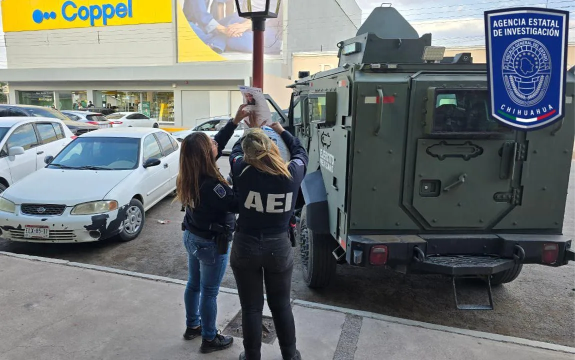 FGE despliega operativo de pega de pesquisas en Janos y Ascensión, Chihuahua - imagen 4