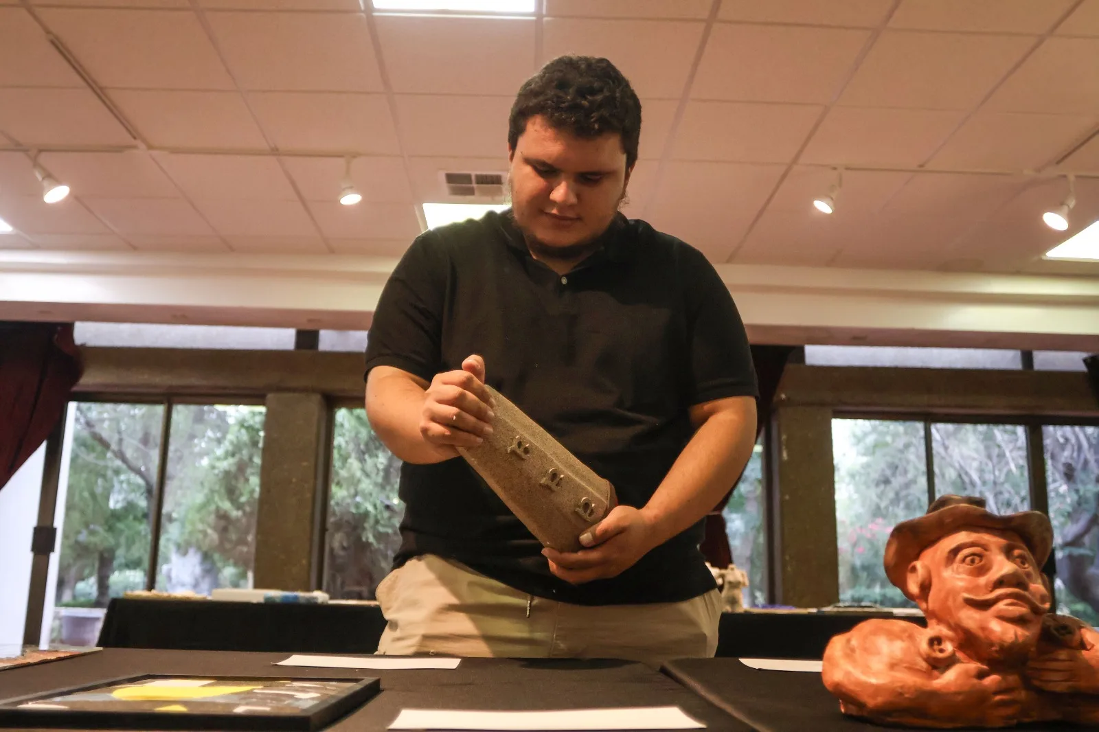 Exposición “Arte para la Inclusión” abre en el Museo de Arqueología e Historia de El Chamizal en Ciudad Juárez - imagen 7