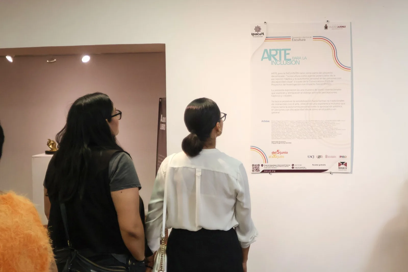 Exposición “Arte para la Inclusión” abre en el Museo de Arqueología e Historia de El Chamizal en Ciudad Juárez - imagen 12