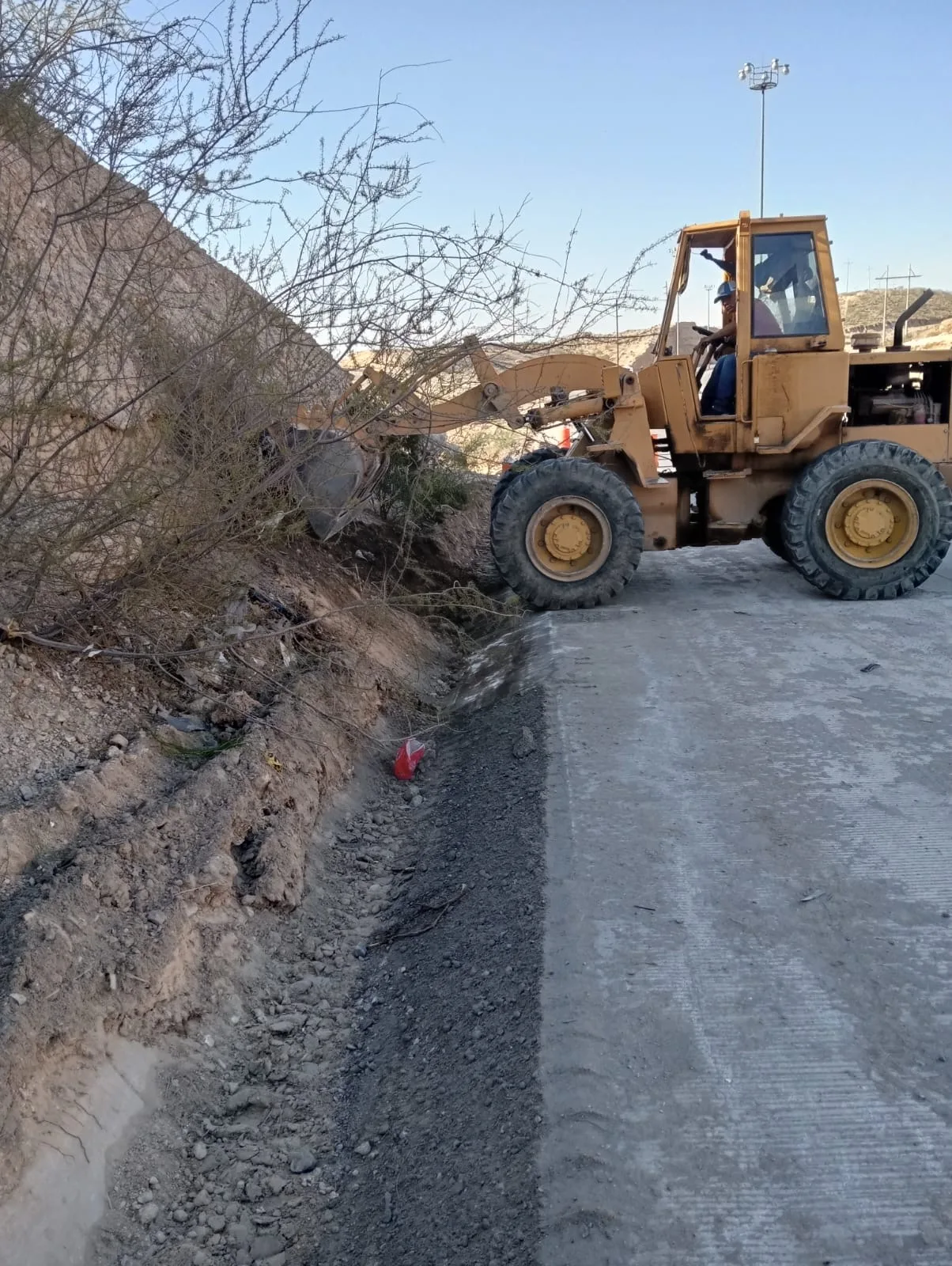 Avanza la Cruzada del Cambio con trabajos de limpieza y mantenimiento en avenidas de Ciudad Juárez - imagen 5