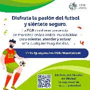 FGR lanza micrositio y estrategia de denuncia durante el Mundial 2026 en México - imagen 1