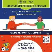 FGR lanza micrositio y estrategia de denuncia durante el Mundial 2026 en México - imagen 7