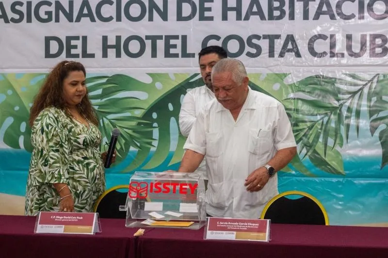 Más de 3,200 derechohabientes de Yucatán disfrutarán verano en el Hotel Costa Club - imagen 1