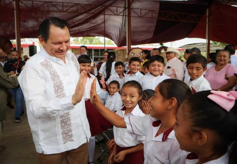 Inauguran comedor escolar para desayunos calientes en Holcá, Kantunil, Yucatán - imagen 1