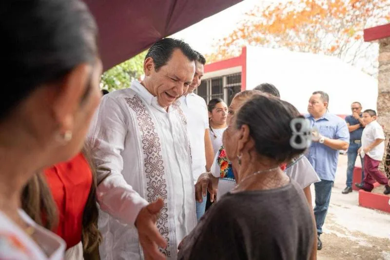Inauguran comedor escolar para desayunos calientes en Holcá, Kantunil, Yucatán - imagen 3