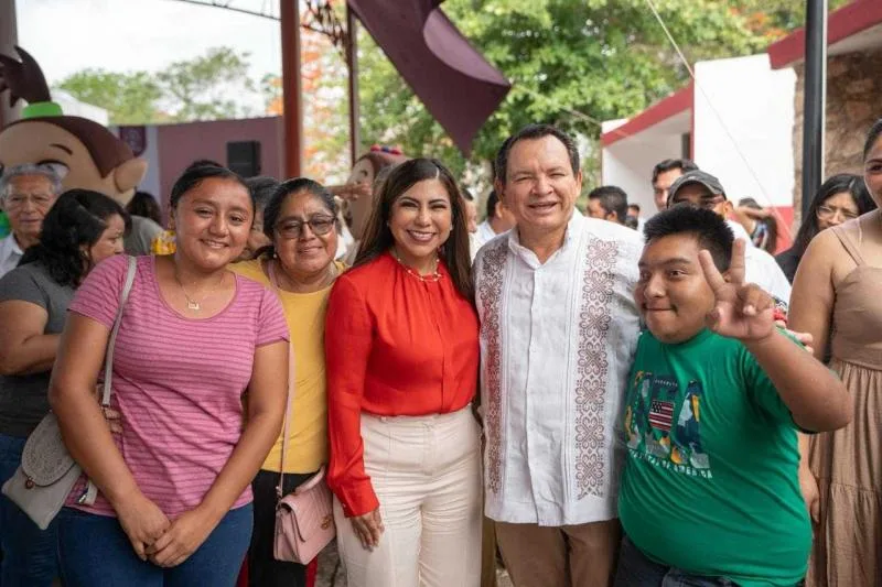 Inauguran comedor escolar para desayunos calientes en Holcá, Kantunil, Yucatán - imagen 2