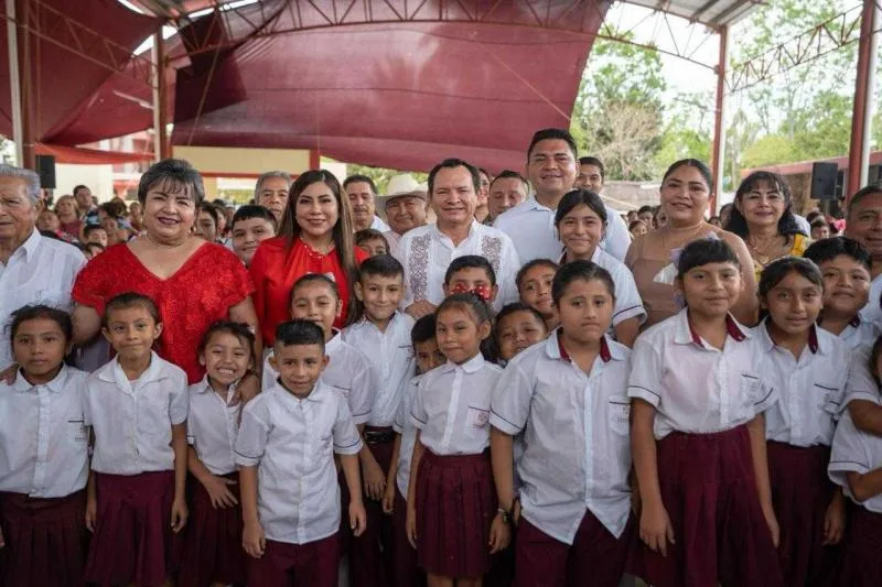 Inauguran comedor escolar para desayunos calientes en Holcá, Kantunil, Yucatán - imagen 4