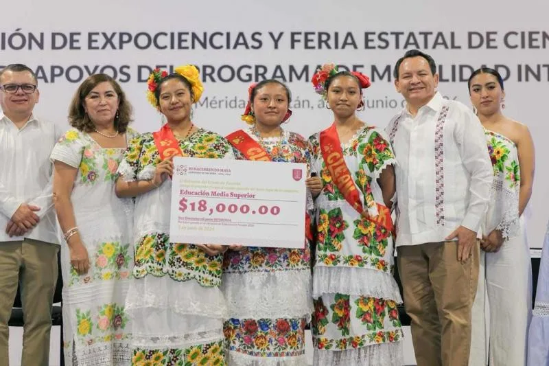 Yucatán impulsa la ciencia y la movilidad internacional para estudiantes destacados - imagen 2