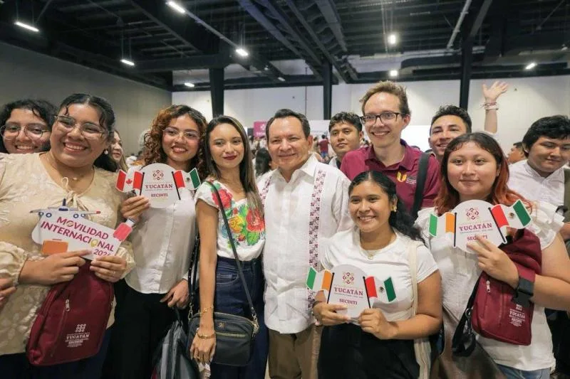 Yucatán impulsa la ciencia y la movilidad internacional para estudiantes destacados - imagen 1