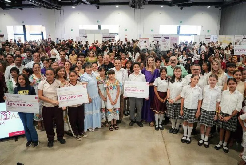 Yucatán impulsa la ciencia y la movilidad internacional para estudiantes destacados - imagen 4
