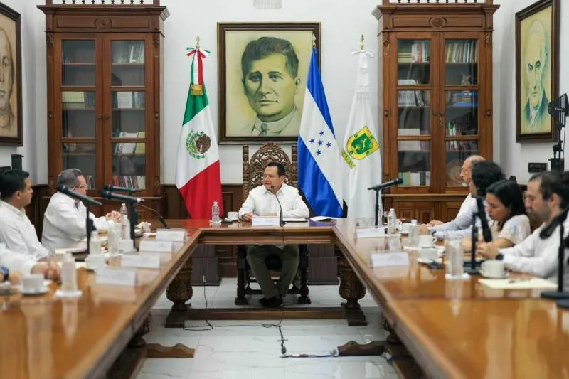 Yucatán y Honduras fortalecen cooperación en turismo, cultura y comercio - imagen 3