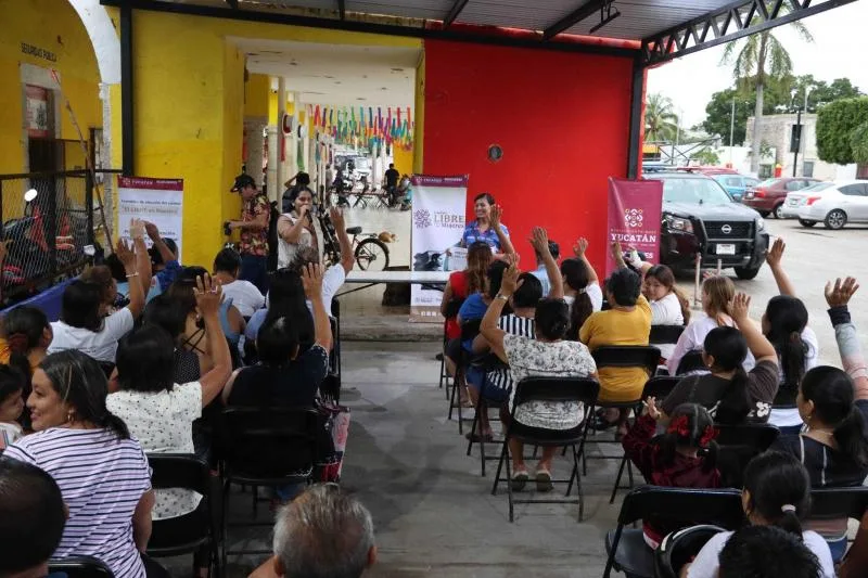 Yucatán completa instalación de comités ciudadanos en 45 Centros Libre para atención a mujeres - imagen 1