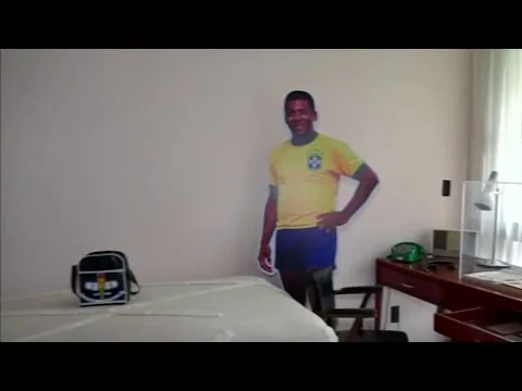 Habitación del hotel donde Pelé se alojó durante el Mundial de 1970 en México se mantiene intacta