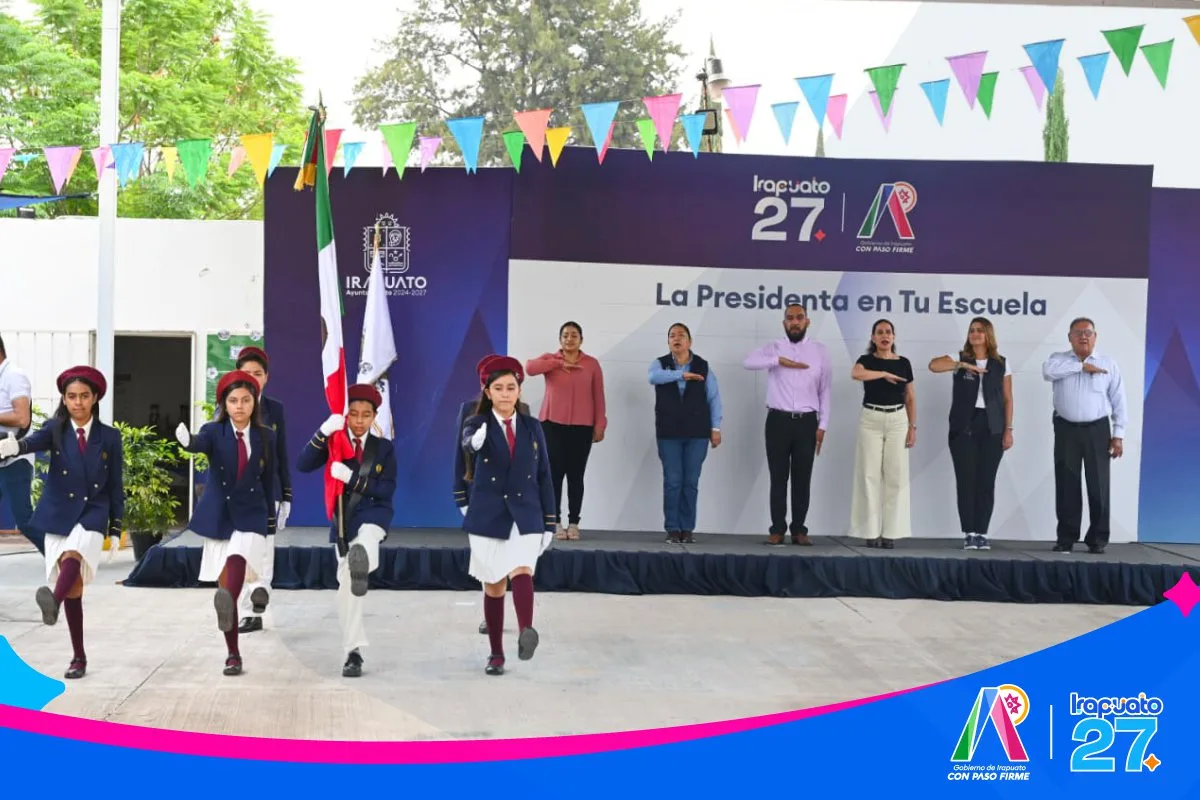 Irapuato impulsa mejoras en infraestructura y programas educativos en Providencia de Pérez - imagen 1