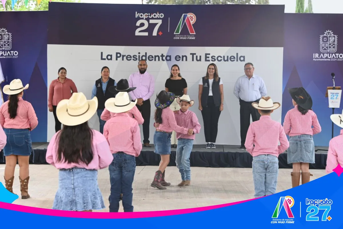 Irapuato impulsa mejoras en infraestructura y programas educativos en Providencia de Pérez - imagen 6