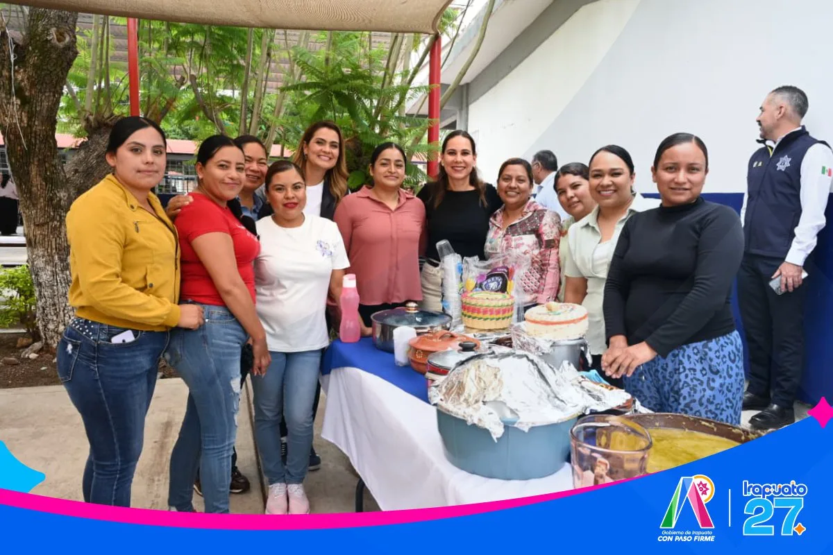 Irapuato impulsa mejoras en infraestructura y programas educativos en Providencia de Pérez - imagen 9