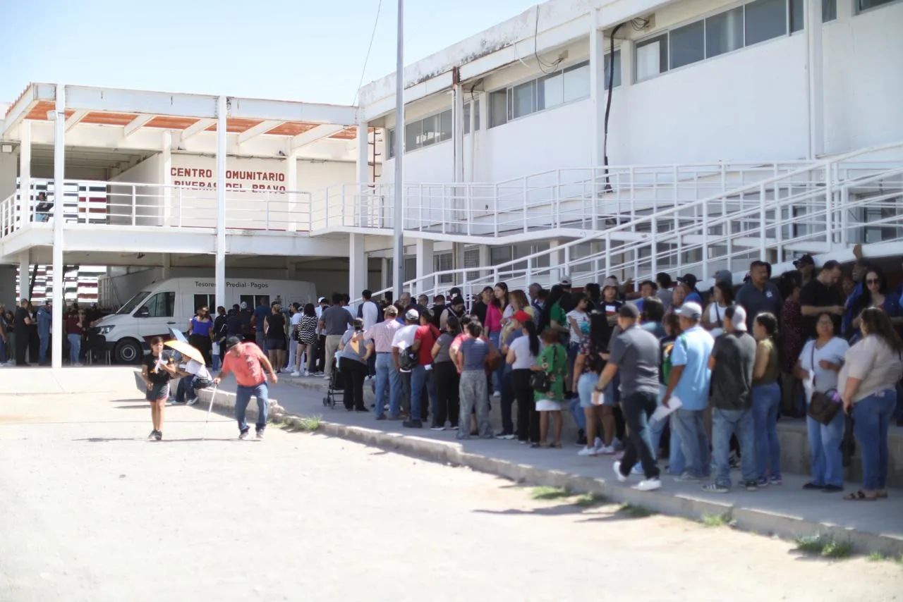 Tesorería Municipal atiende a 360 familias en Riberas del Bravo con servicios y descuentos - imagen 1