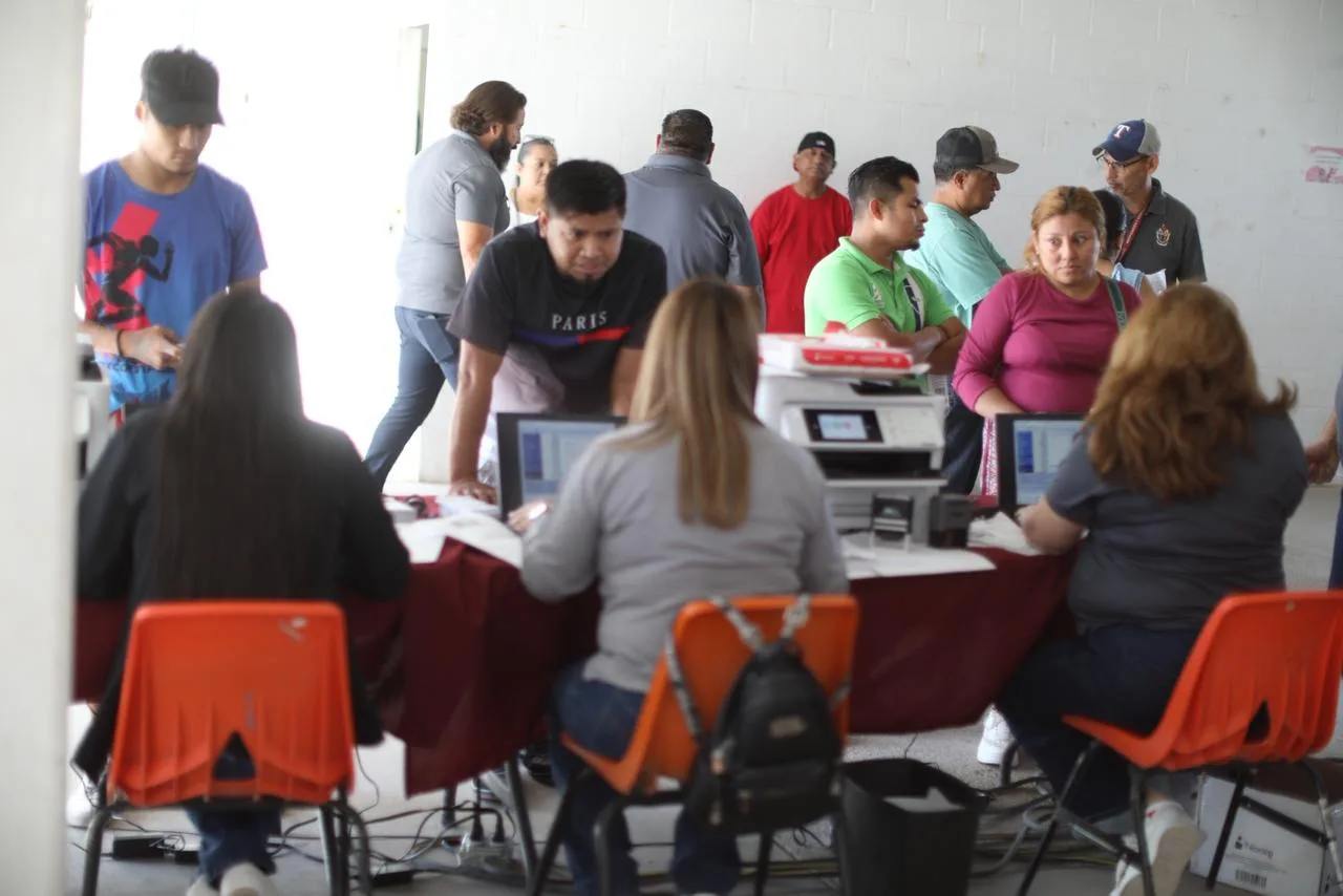 Tesorería Municipal atiende a 360 familias en Riberas del Bravo con servicios y descuentos - imagen 2