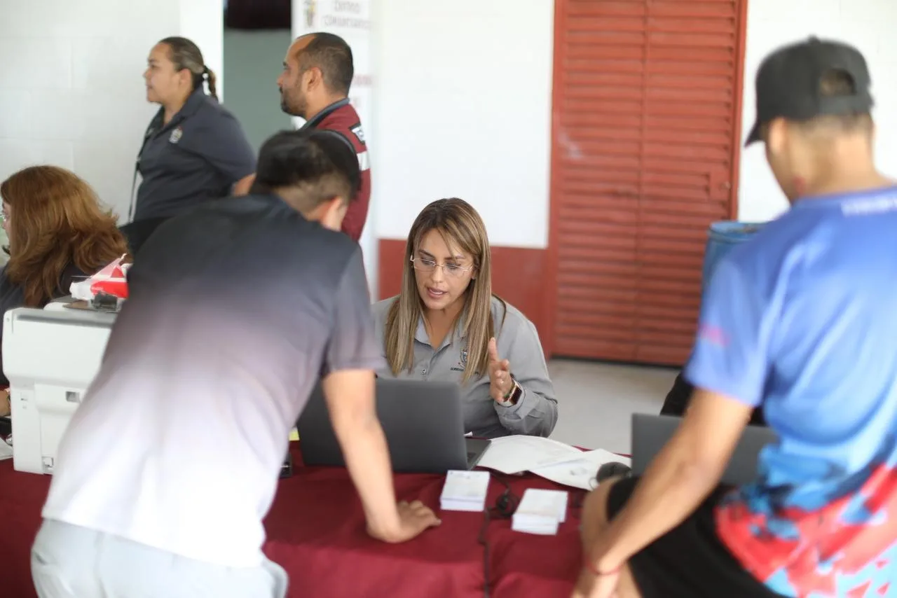 Tesorería Municipal atiende a 360 familias en Riberas del Bravo con servicios y descuentos - imagen 3