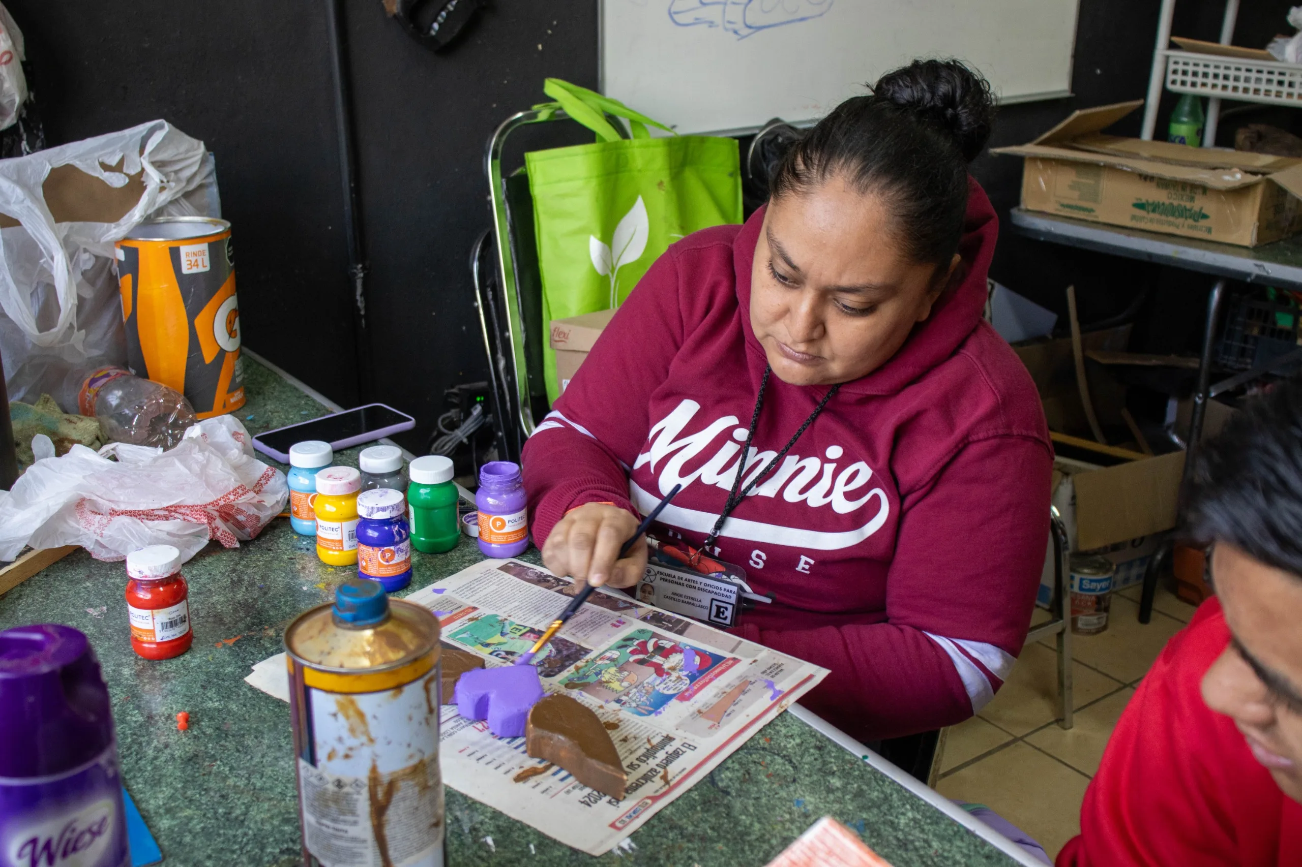 Centro de Capacitación para Personas con Discapacidad en Chihuahua ofrece talleres para autoempleo e inclusión - imagen 2