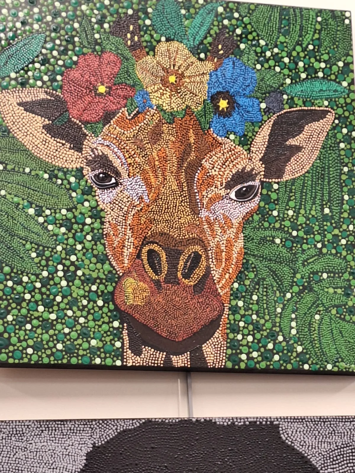 Alumnos del Centro Comunitario Fovissste Chamizal exhiben obras de puntillismo en la UACJ - imagen 3