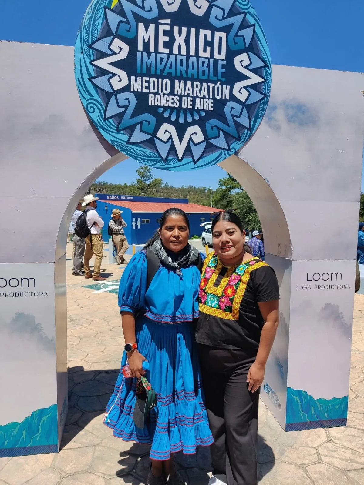 Atleta rarámuri del CEMPO gana carrera de 8 km en México Imparable en Barrancas del Cobre - imagen 1