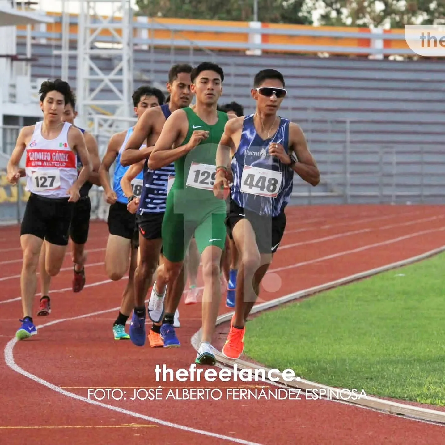 Daniel Reyes consigue medalla de plata en los 10 mil metros del Campeonato Nacional 2026 - imagen 1