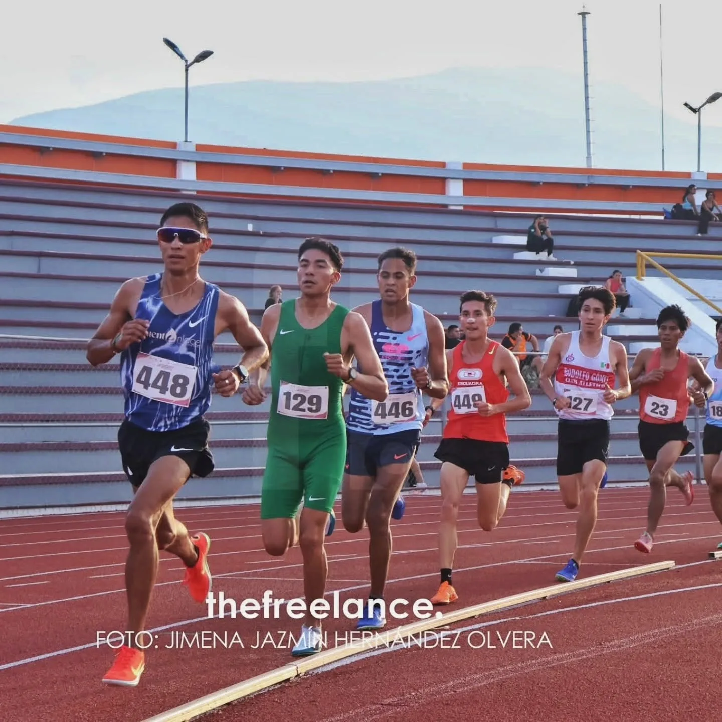 Daniel Reyes consigue medalla de plata en los 10 mil metros del Campeonato Nacional 2026 - imagen 2