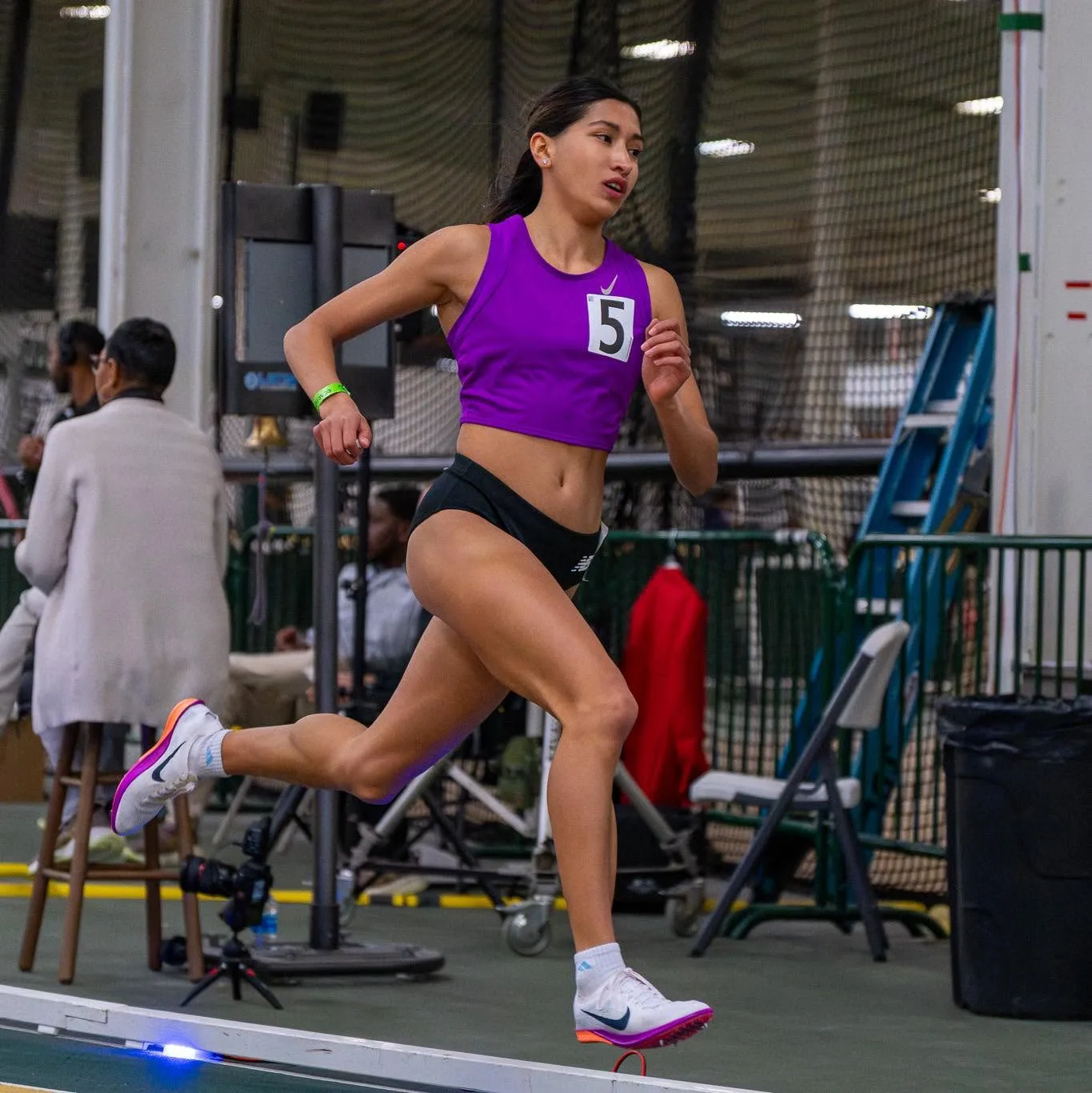 Mía Ivanna Cabrera logra bronce en 800 metros del Campeonato Nacional de Atletismo 2026 - imagen 1