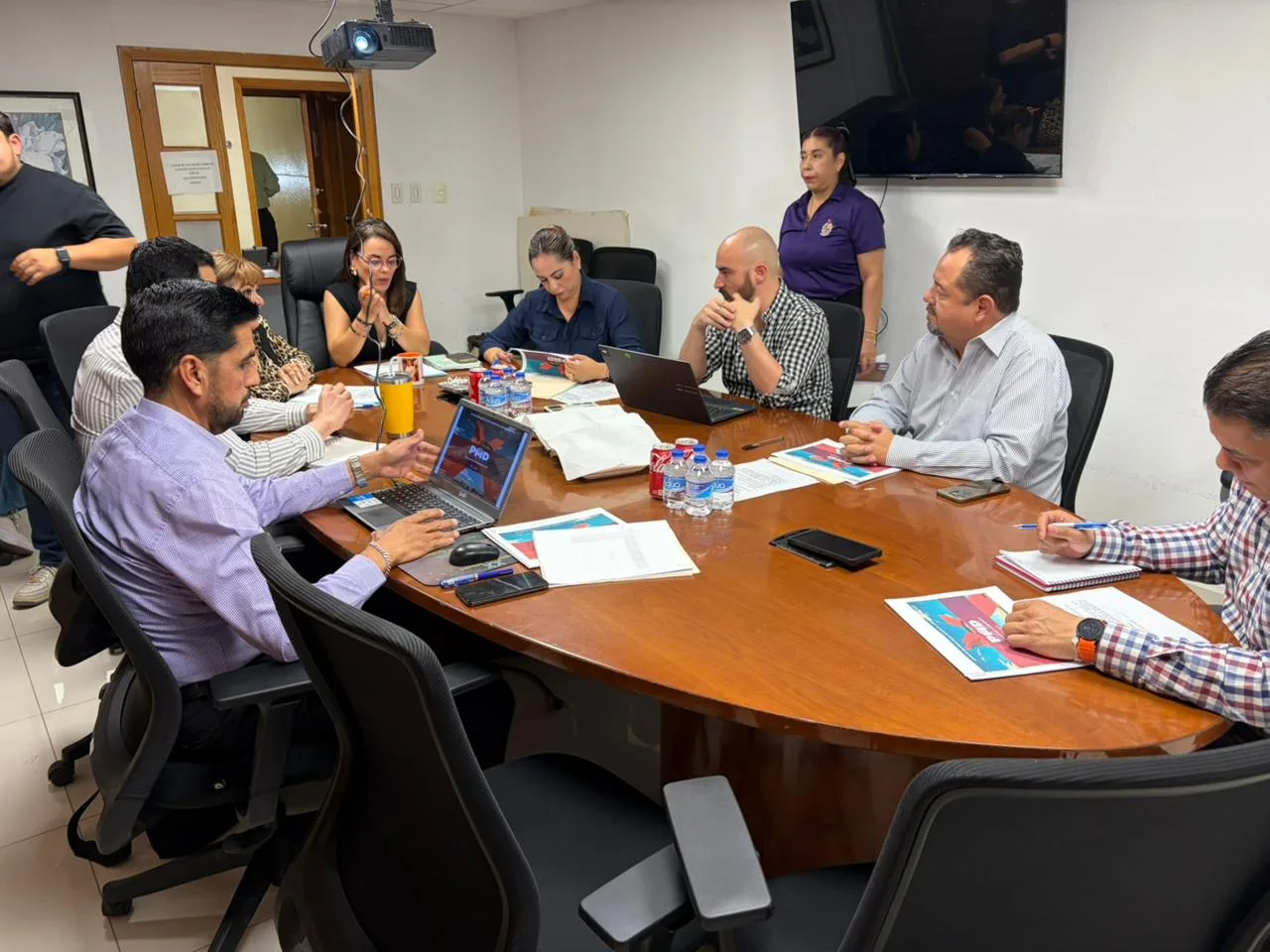Comisión de Planeación revisa avances y pendientes de dependencias municipales en Juárez - imagen 2