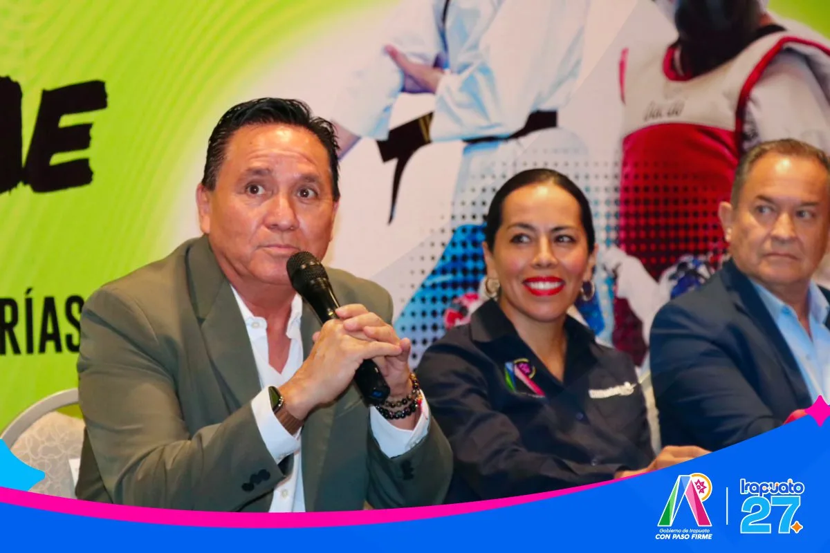 Irapuato será sede del Campeonato Nacional Infantil y de Cadetes de Taekwondo 2026 - imagen 3