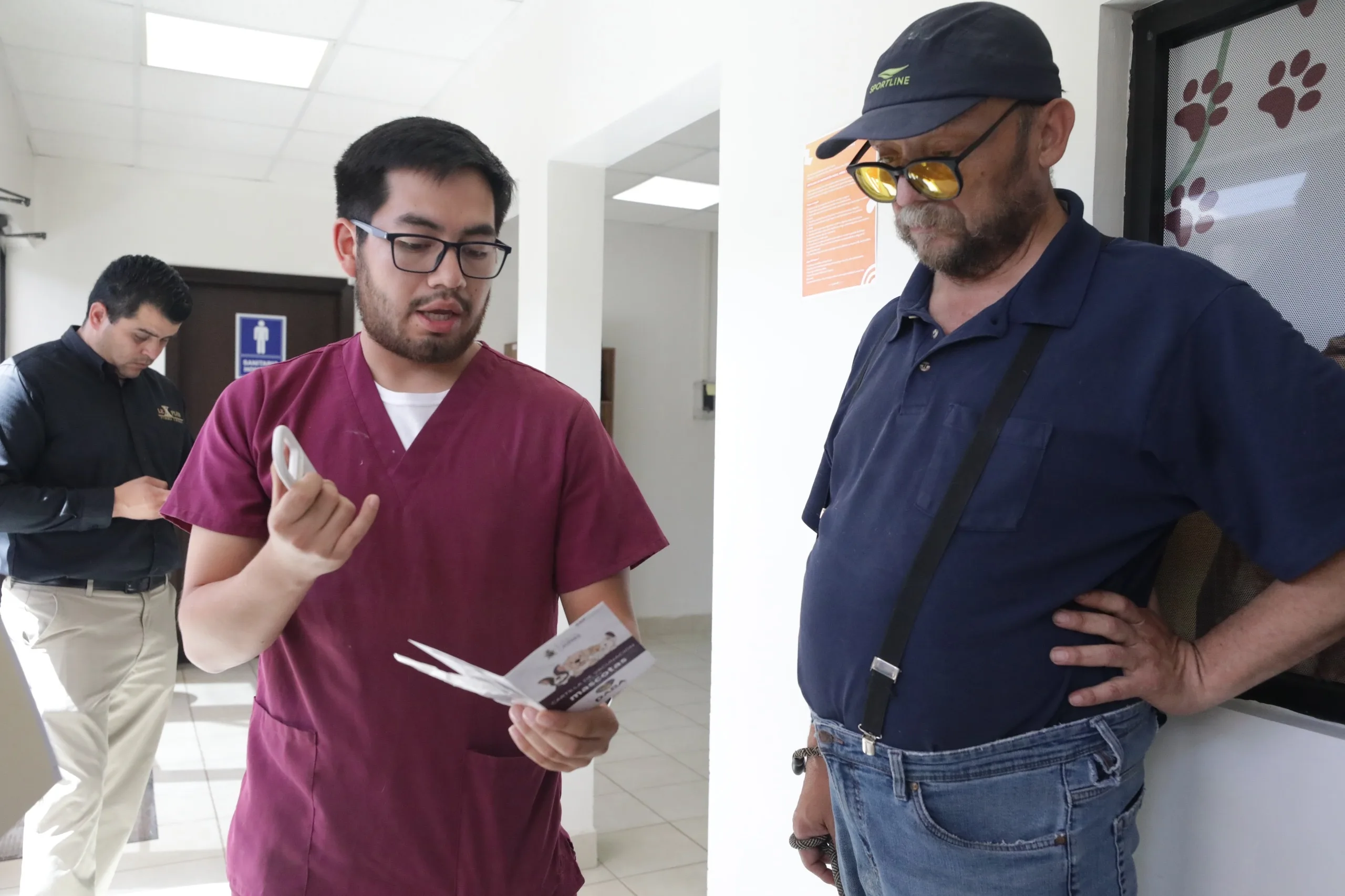 Sasha, la perrita, regresa a casa tras cumplir protocolo sanitario en Ciudad Juárez - imagen 4