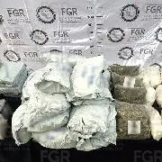 FGR asegura 14 kilogramos de drogas en paquete de paquetería en San Luis Potosí - imagen 1