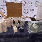 FGR asegura 14 kilogramos de drogas en paquete de paquetería en San Luis Potosí - imagen 5