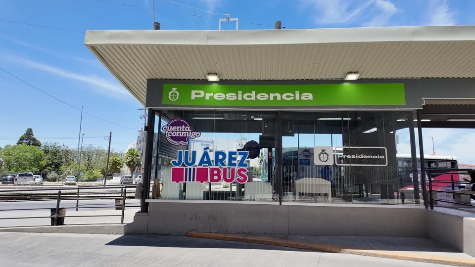 JuárezBus instala CAM Móvil en la estación Presidencia del BRT-1 del 8 al 13 de junio - imagen 1