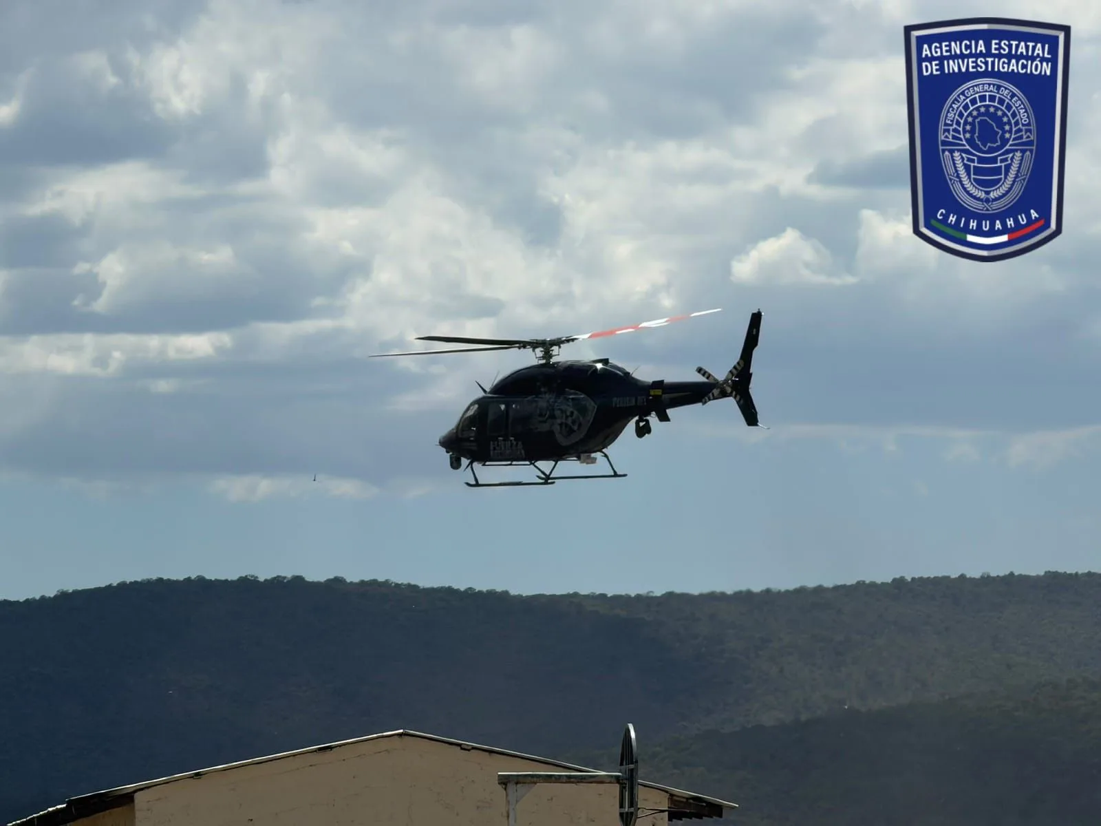 FGE Noroeste realiza operativo por aire y tierra en Gómez Farías y Madera - imagen 2