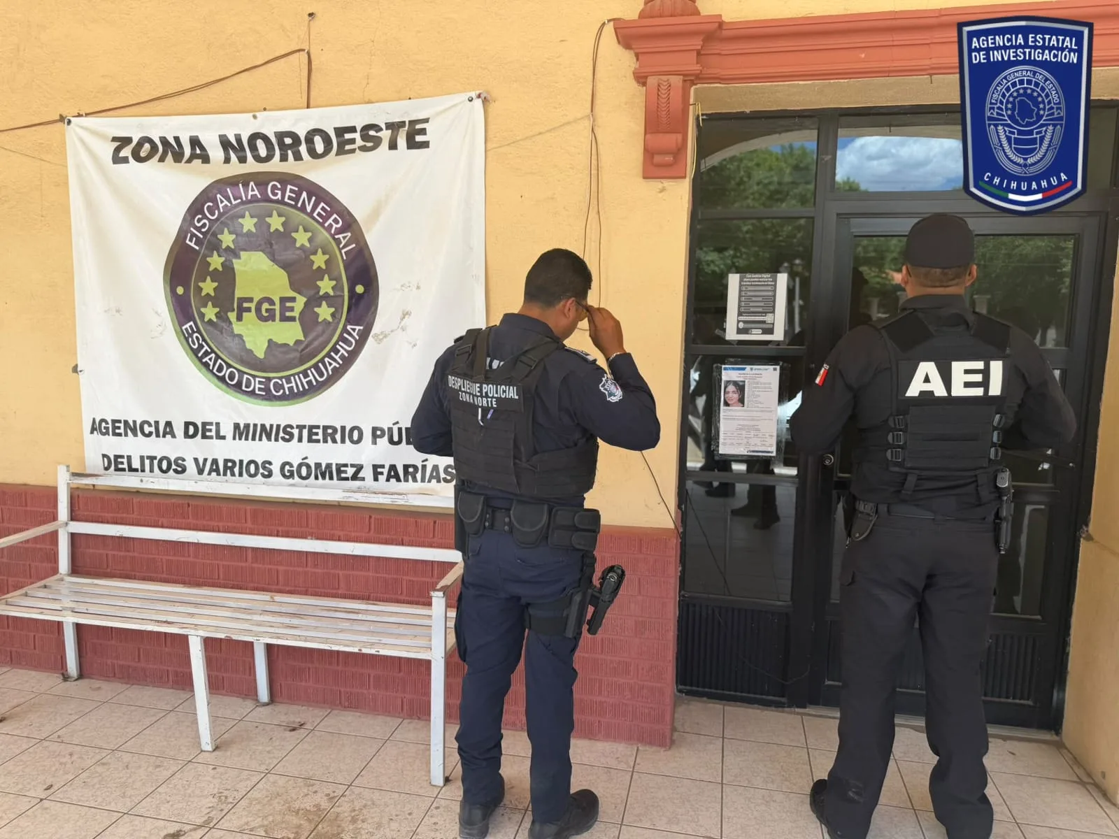 FGE Noroeste realiza operativo por aire y tierra en Gómez Farías y Madera - imagen 3