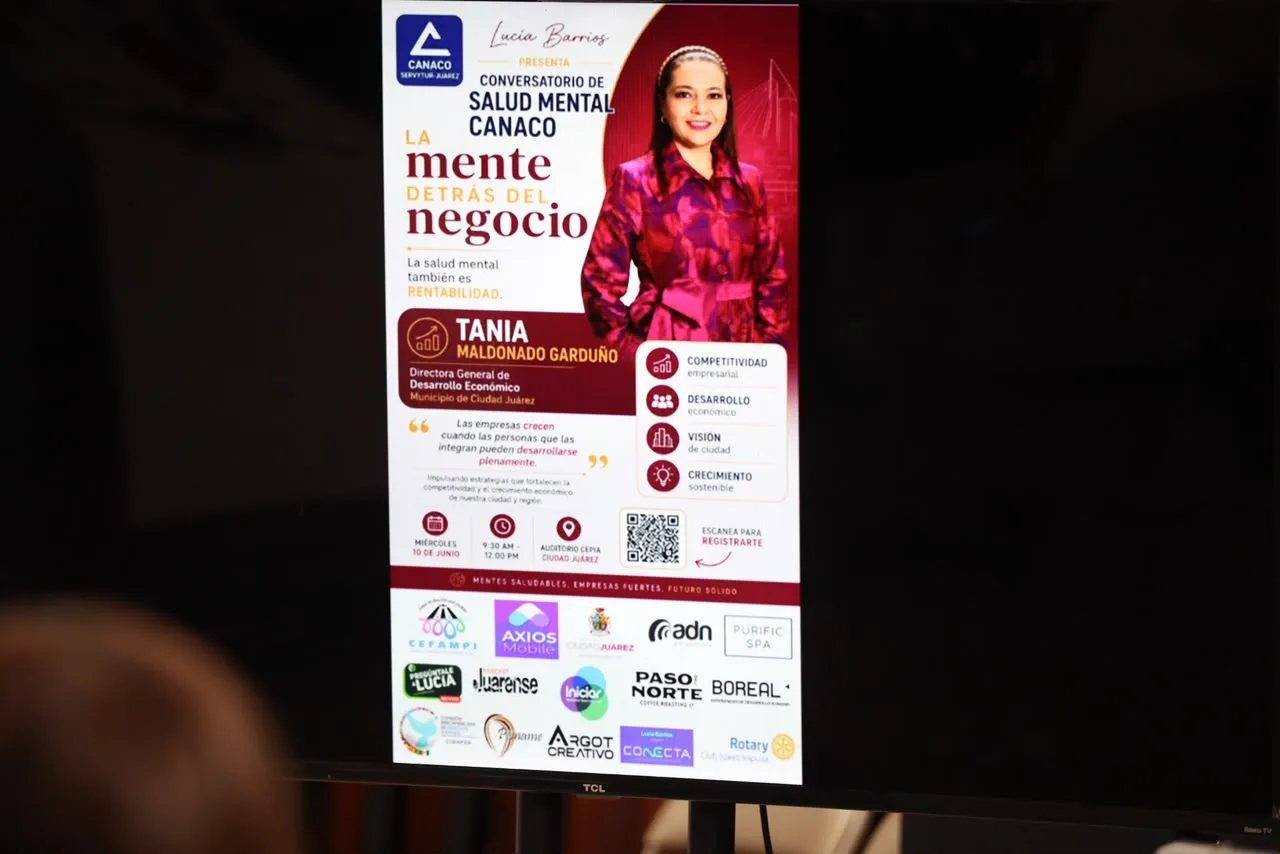 Conversatorio en Ciudad Juárez aborda salud mental para fortalecer empresas y liderazgo - imagen 4