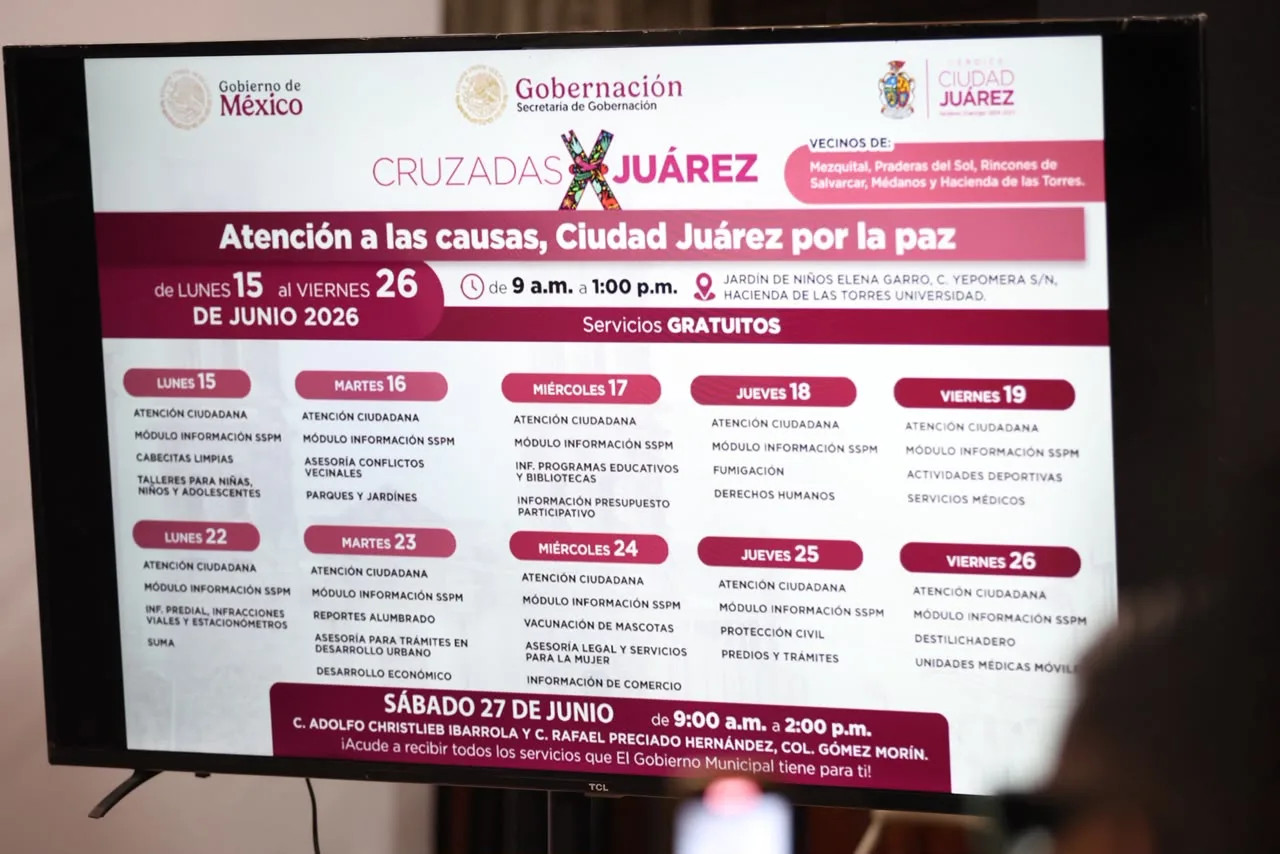 Programa Atención a las Causas y campaña de desarme continúan en Juárez a partir del 15 de junio - imagen 5