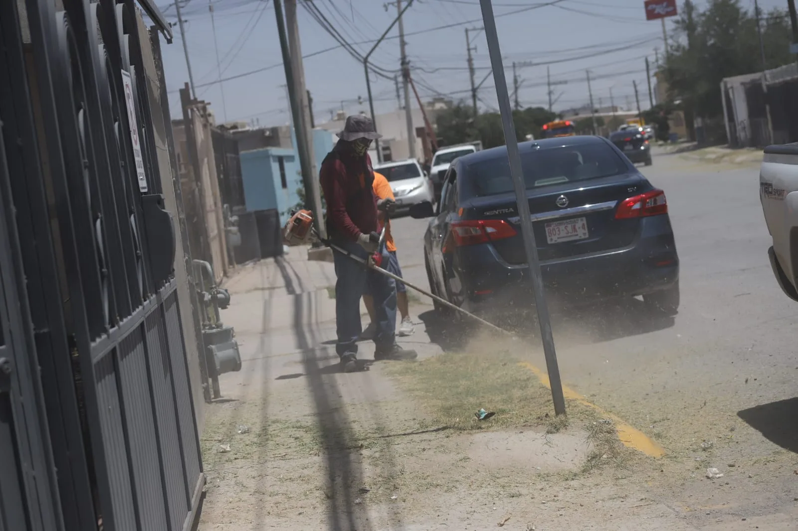 Cuadrillas de Limpia realizan jornada de mantenimiento en Horizontes del Sur para mejorar espacios públicos - imagen 3